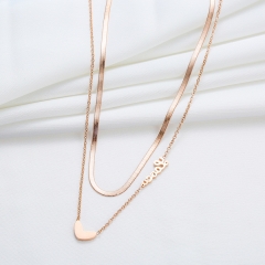 Stainless Steel Necklace  NS-0924C