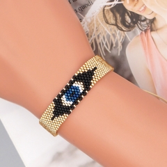 Women Handmade Miyuki Seed Beads Bracelets   MI-B200414