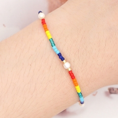 Women Handmade Miyuki Seed Beads Bracelets   ZZ-B200125A