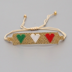 Women Handmade Miyuki Seed Beads Bracelets   MI-B190571
