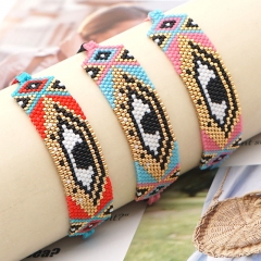 Women Handmade Miyuki Seed Beads Bracelets   MI-B180359