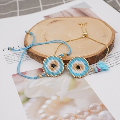 Women Handmade Miyuki Seed Beads Bracelets   MI-B180383