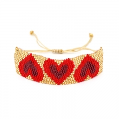 Women Handmade Miyuki Seed Beads Bracelets   MI-B190083