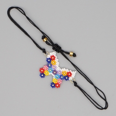 Women Handmade Miyuki Seed Beads Bracelets    MI-B200270