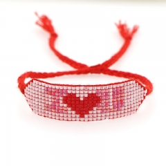 Women Handmade Miyuki Seed Beads Bracelets    MI-B200293