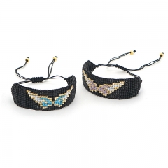 Women Handmade Miyuki Seed Beads Bracelets   MG-B180208