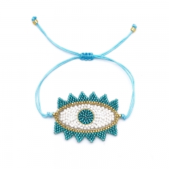 Women Handmade Miyuki Seed Beads Bracelets  MI-B190031B
