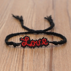 Women Handmade Miyuki Seed Beads Bracelets   MI-B200346