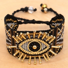 Women Handmade Miyuki Seed Beads Bracelets  MI-B190617