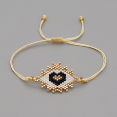 Women Handmade Miyuki Seed Beads Bracelets   MI-B210008