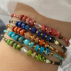 Women Handmade Miyuki Seed Beads Bracelets    BR0607