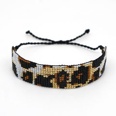Women Handmade Miyuki Seed Beads Bracelets   MG-B190003A