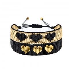 Women Handmade Miyuki Seed Beads Bracelets  MI-B180474