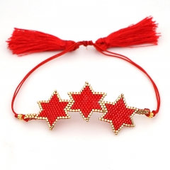 Women Handmade Miyuki Seed Beads Bracelets  MI-B190545
