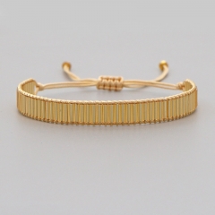 Women Handmade Miyuki Seed Beads Bracelets   MI-B200432