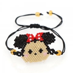 Women Handmade Miyuki Seed Beads Bracelets   MG-B190022