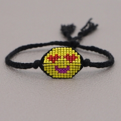 Women Handmade Miyuki Seed Beads Bracelets   MI-B200341
