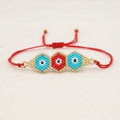 Women Handmade Miyuki Seed Beads Bracelets   MI-B210027