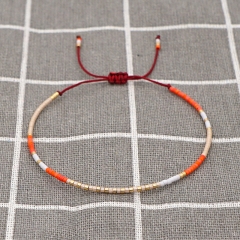 Women Handmade Miyuki Seed Beads Bracelets    MI-B190288