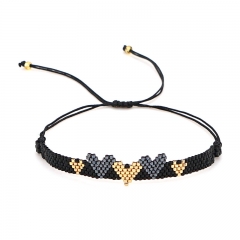 Women Handmade Miyuki Seed Beads Bracelets    MI-B180232