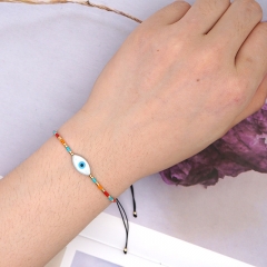 Women Handmade Miyuki Seed Beads Bracelets   MI-B200040D