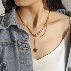 Stainless Steel Necklace  NS-0991B