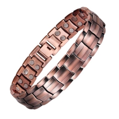 Copper Magnetic Bracelet  CMB-002A