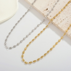 stainless steel  necklace    XXXN-0086