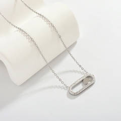 stainless steel  necklace    XXXN-0095A