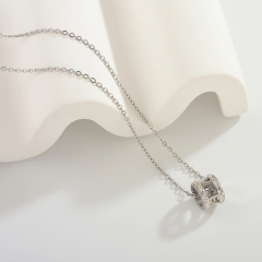 stainless steel  necklace    XXXN-0097