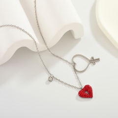 stainless steel  necklace    XXXN-0090A