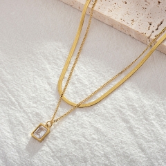 Stainless Steel Necklace  NS-1143B