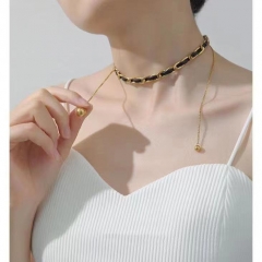 Stainless Steel Necklace  NS-1131