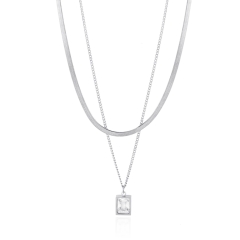 Stainless Steel Necklace  NS-1143A