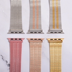 Stainless Steel Smart Apple Watch Band