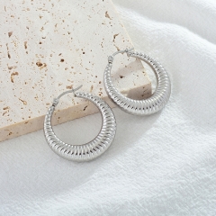 Stainless Steel Earring ES-2208A