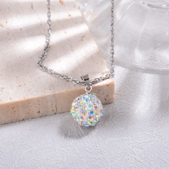 Stainless Steel Necklace NS-5009