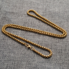 Gold Pvd Stainless Steel Chain CH-073B