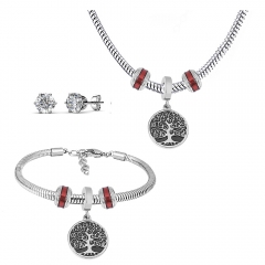 Stainless Steel Jewelry Set  T042
