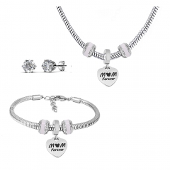 Stainless Steel Jewelry Set  T050