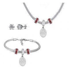 Stainless Steel Jewelry Set  T040