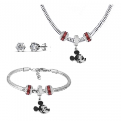 Stainless Steel Jewelry Set  T043