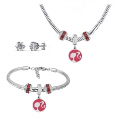 Stainless Steel Jewelry Set  T022