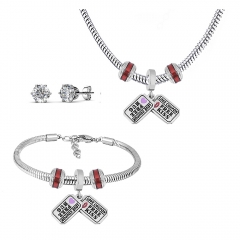 Stainless Steel Jewelry Set  T032