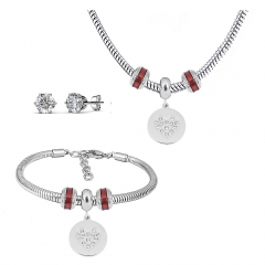 Stainless Steel Jewelry Set  T024