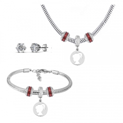Stainless Steel Jewelry Set  T018