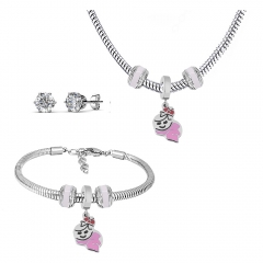 Stainless Steel Jewelry Set  T005