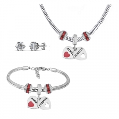 Stainless Steel Jewelry Set  T046
