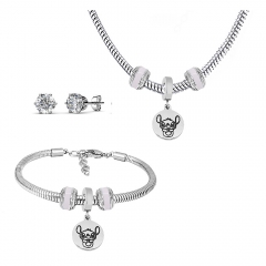 Stainless Steel Jewelry Set  T030
