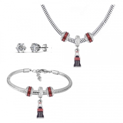 Stainless Steel Jewelry Set  T054